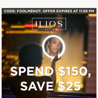 Ilios Lighting email thumbnail