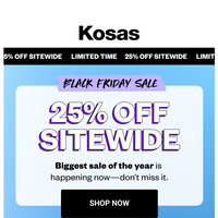 Kosas email thumbnail