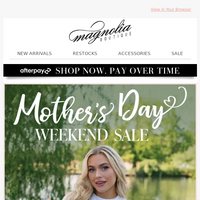 Magnolia Boutique email thumbnail