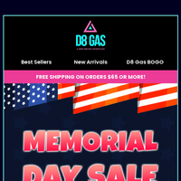 D8 GAS email thumbnail