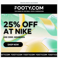 FOOTY.COM email thumbnail