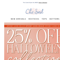 Chic Soul email thumbnail