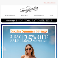 Magnolia Boutique email thumbnail