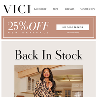 VICI email thumbnail