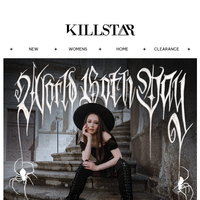 KILLSTAR UK email thumbnail