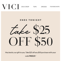 VICI email thumbnail