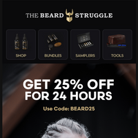 The Beard Struggle email thumbnail