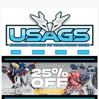 Usa Gundam Store email thumbnail