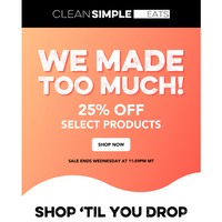 Clean Simple Eats email thumbnail