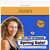 Vibrant Body Company email thumbnail