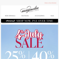 Magnolia Boutique email thumbnail