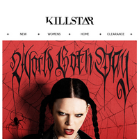 KILLSTAR UK email thumbnail