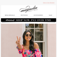 Magnolia Boutique email thumbnail