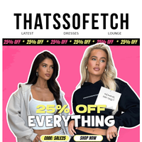 Thats So Fetch Australia email thumbnail