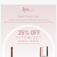 LYS Beauty email thumbnail