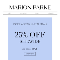 MARION PARKE  email thumbnail