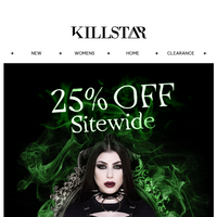 KILLSTAR UK email thumbnail