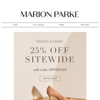 MARION PARKE  email thumbnail