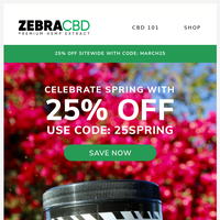 ZebraCBD email thumbnail