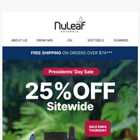 Nuleaf Naturals email thumbnail