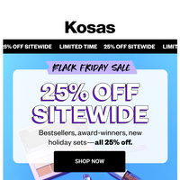 Kosas email thumbnail