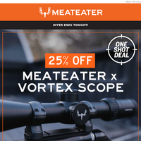 MeatEater email thumbnail