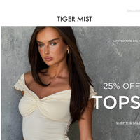 Tiger Mist email thumbnail