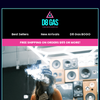 D8 GAS email thumbnail