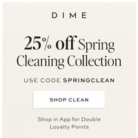 DIME Beauty email thumbnail