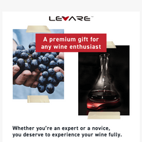 Levare Wine  email thumbnail