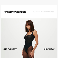 Naked Wardrobe email thumbnail