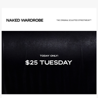 Naked Wardrobe email thumbnail