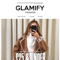 Glamify Fashion email thumbnail