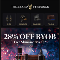 The Beard Struggle email thumbnail