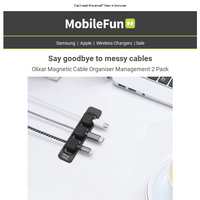 Mobile Fun UK email thumbnail