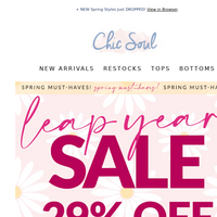 Chic Soul email thumbnail