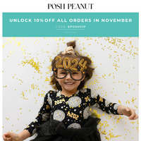 Posh Peanut email thumbnail