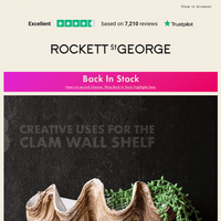 Rockett St George email thumbnail