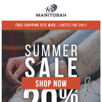 Manitobah Mukluks Canada email thumbnail