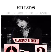 KILLSTAR UK email thumbnail