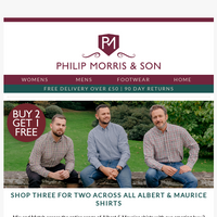 Philip Morris & Son email thumbnail