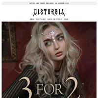 Disturbia email thumbnail