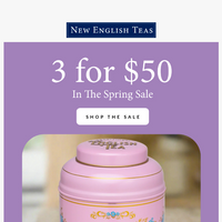 New English Teas email thumbnail