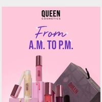 Queen Cosmetics email thumbnail