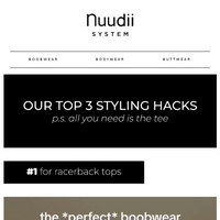 Nuudii System email thumbnail