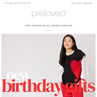 Preloved email thumbnail