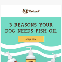 Natural Dog Company  email thumbnail