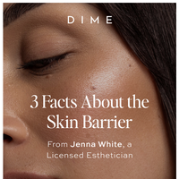 DIME Beauty email thumbnail