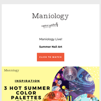 Maniology email thumbnail