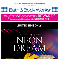 Bath and Body Works email thumbnail